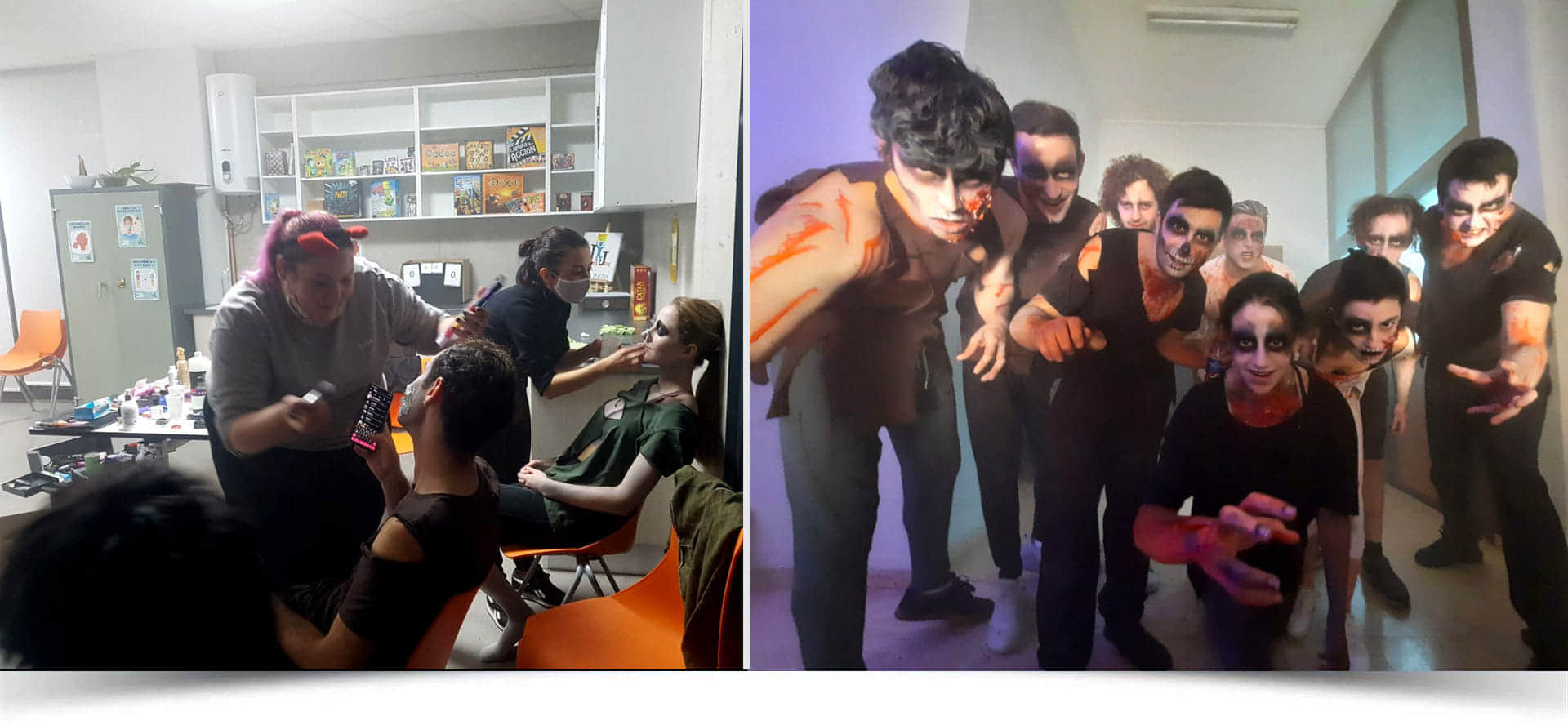 maquillaje caracterizacion castellon