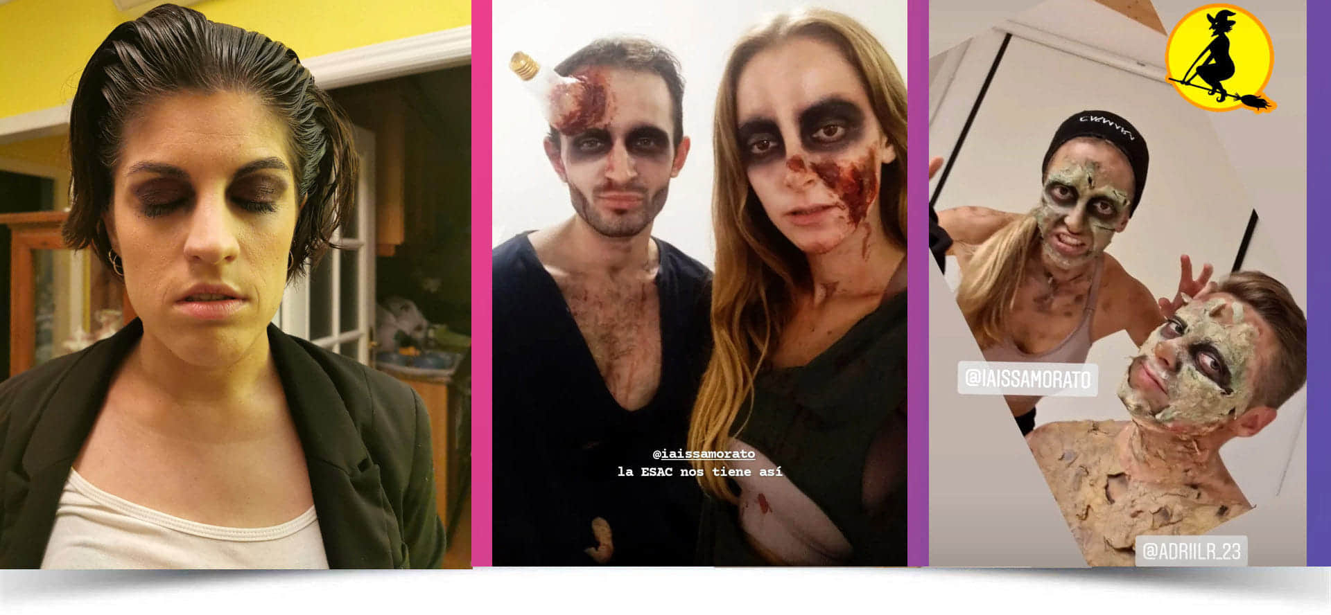 maquillaje para caracterizacion castellon