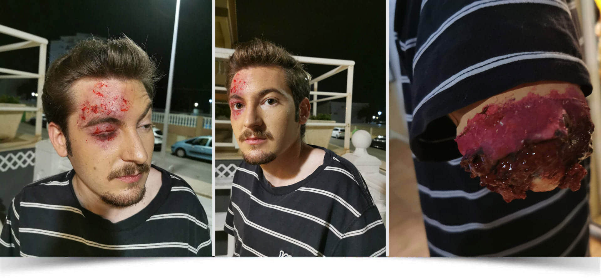 maquillaje caracterizacion castellon
